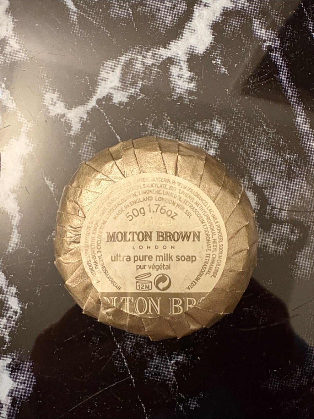 Molton brown ultra pure milk soap